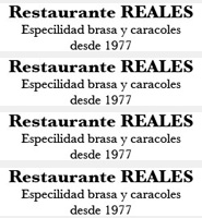 Restaurante Reales