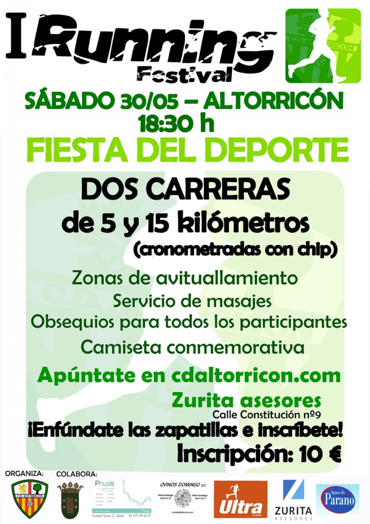 I Running Festival Altorricón