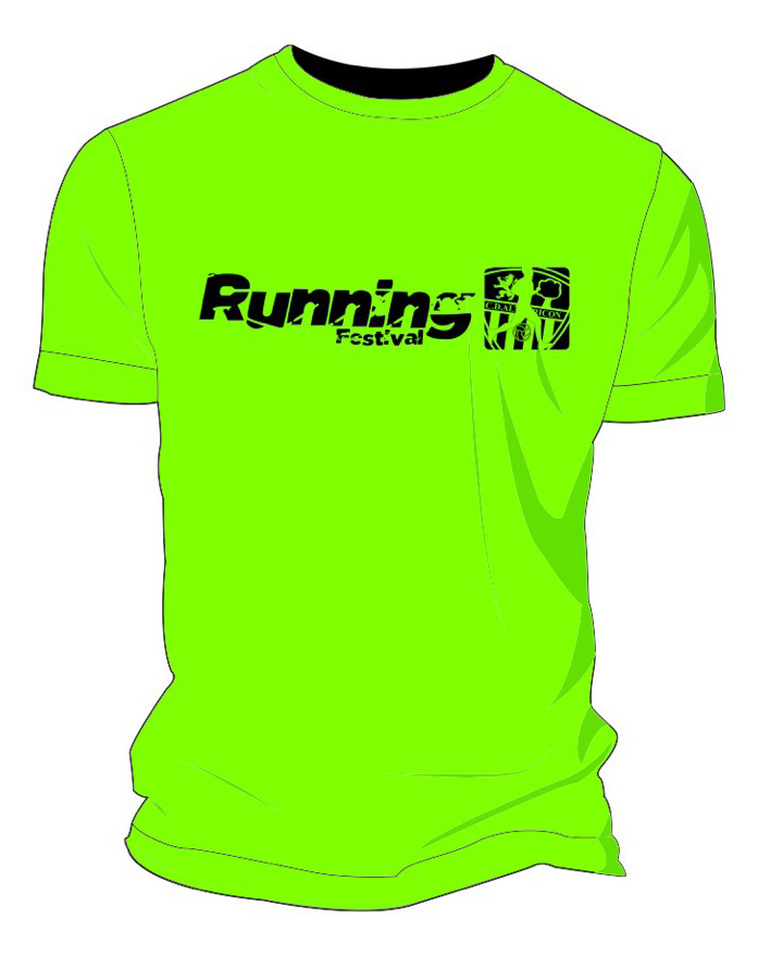 Camiseta conmemorativa del I Altorricón Running Festival, ¡todos los participantes tendrán la suya! 