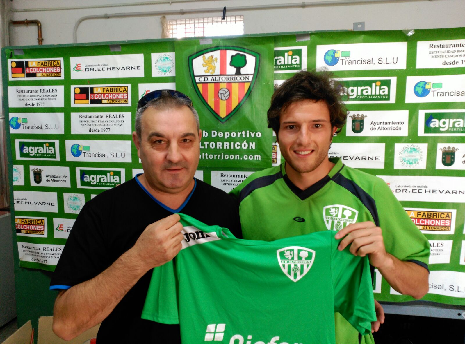 Álvaro Rubio Esteve, nuevo jugador CD Altorricón