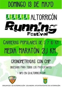 IV Running Festival Altorricón